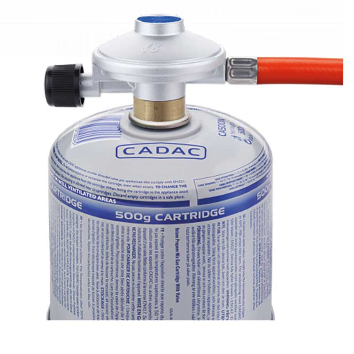 Cadac pressure regulator in the group Household & Kitchen / Grills / Grill accessories at Campingvaruhuset i Norden AB (73656)