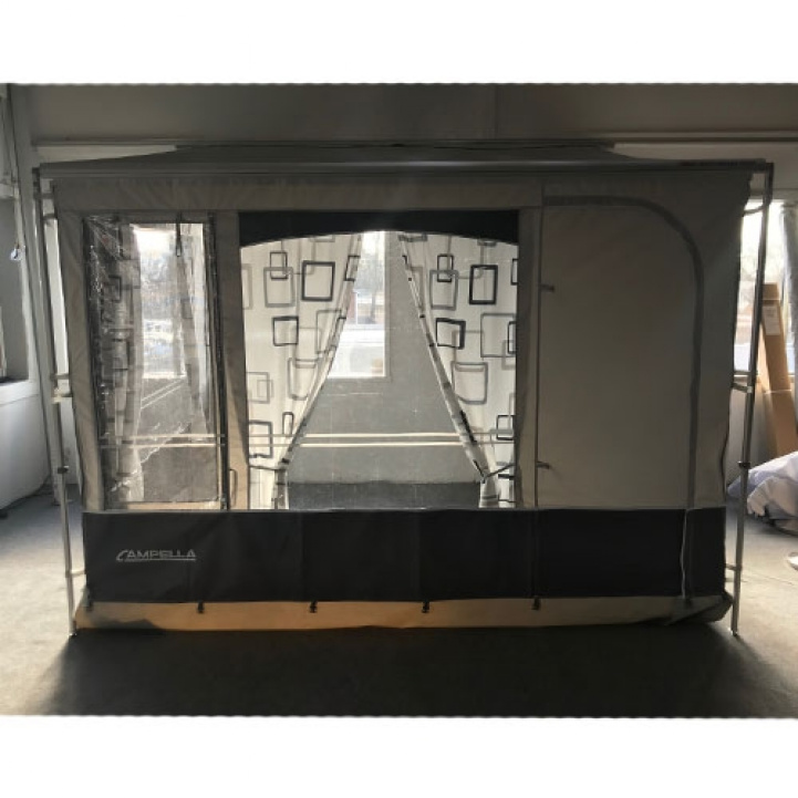 Campella Awning Front Caravanstore XL in the group Awning & Canopies / Awnings / Caravan awnings / Front & Gables Caravan Awnings / Pages & Fronts Caravanstore XL at Campingvaruhuset i Norden AB (73680)