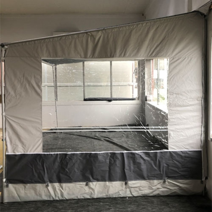 Campella Awning Side Panels Caravanstore XL/Thule1200 2-Pack in the group Awning & Canopies / Awnings / Caravan awnings / Front & Gables Caravan Awnings / Pages & Fronts Caravanstore XL at Campingvaruhuset i Norden AB (73687)