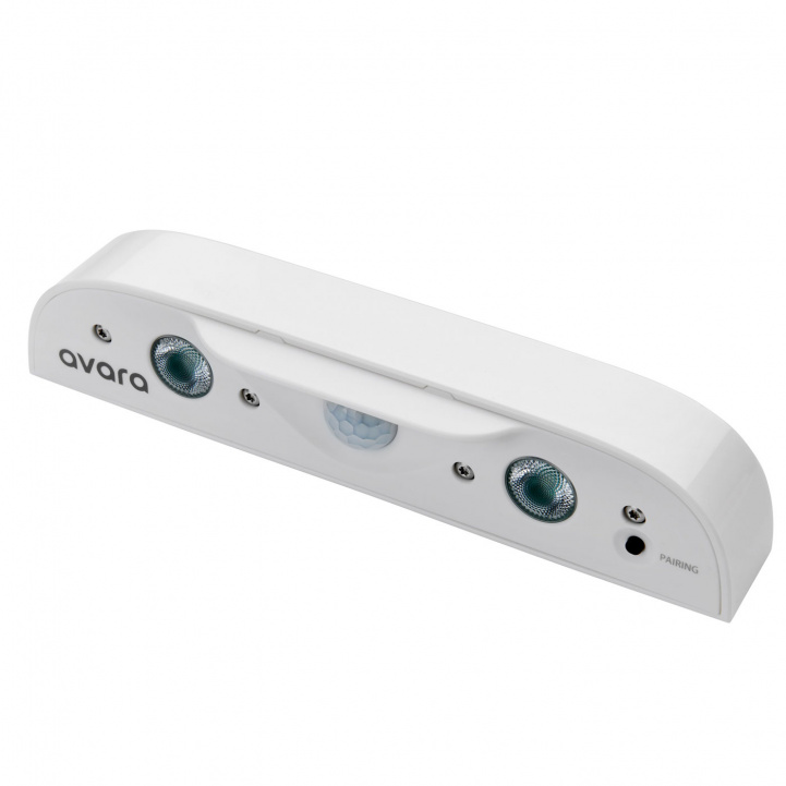 External detector with light Avara in the group Other / Security / Security alarm at Campingvaruhuset i Norden AB (73733)