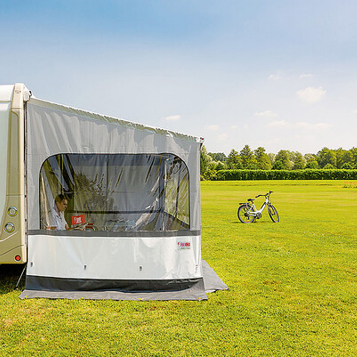 Side W Pro Ducato F65L / F65s / F80s. in the group Awning & Canopies / Awnings / Motorhome awnings / Fiamma Box Awnings / Gables / Fronts at Campmarket (73754)