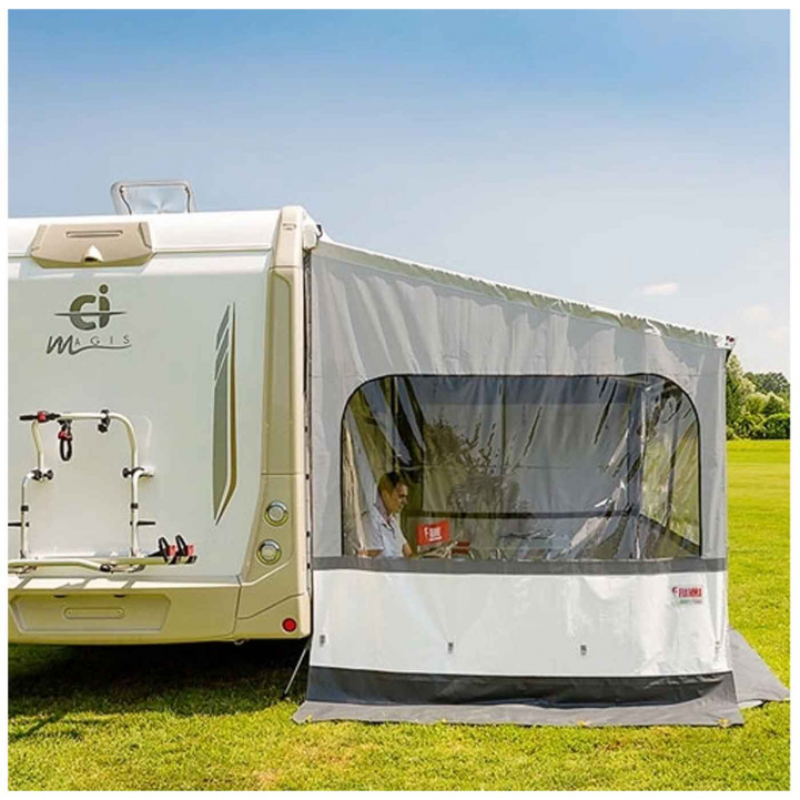 Fiamma Side W Pro - F35 Van in the group Awning & Canopies / Awnings / Motorhome awnings / Fiamma Box Awnings / Gables / Fronts at Campmarket (73756)