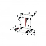 Fiamma Carry-Bike Van Crafter For 3 Bicycles Fiamma Carry-Bike Van Crafter For 3 Bicycles