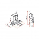 Fiamma Carry-Bike Van Crafter For 3 Bicycles Fiamma Carry-Bike Van Crafter For 3 Bicycles