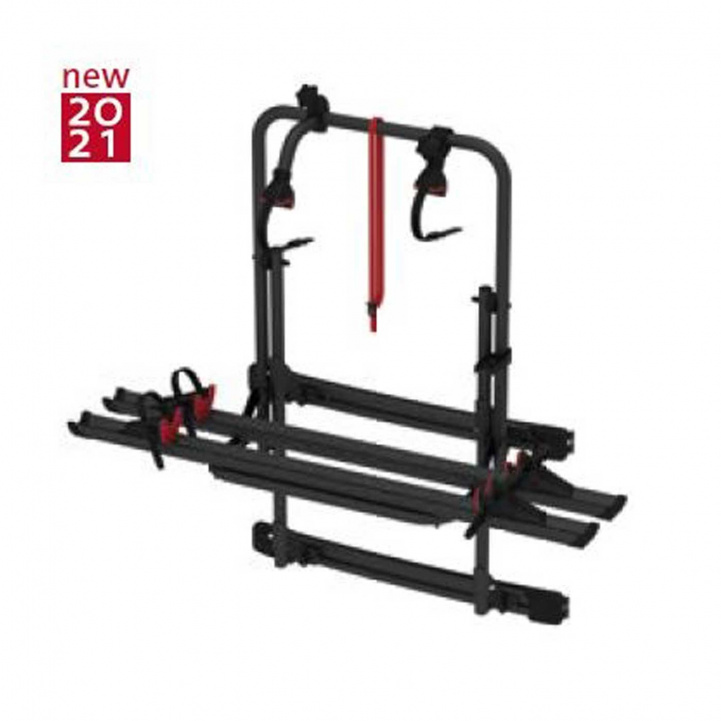 Fiamma Carry-Bike 200 DJ Sprinter Black in the group Caravan & Motorhome / Chassis / Bicycle rack / Vans at Campmarket (73768)