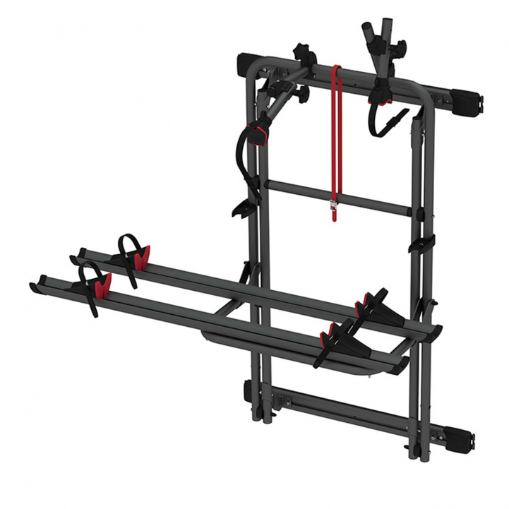 Fiamma Carry-Bike 200 DJ Van. Deep Black in the group Caravan & Motorhome / Van & Sheet Metal Workers / Chassis / Bicycle rack at Campingvaruhuset i Norden AB (73777)