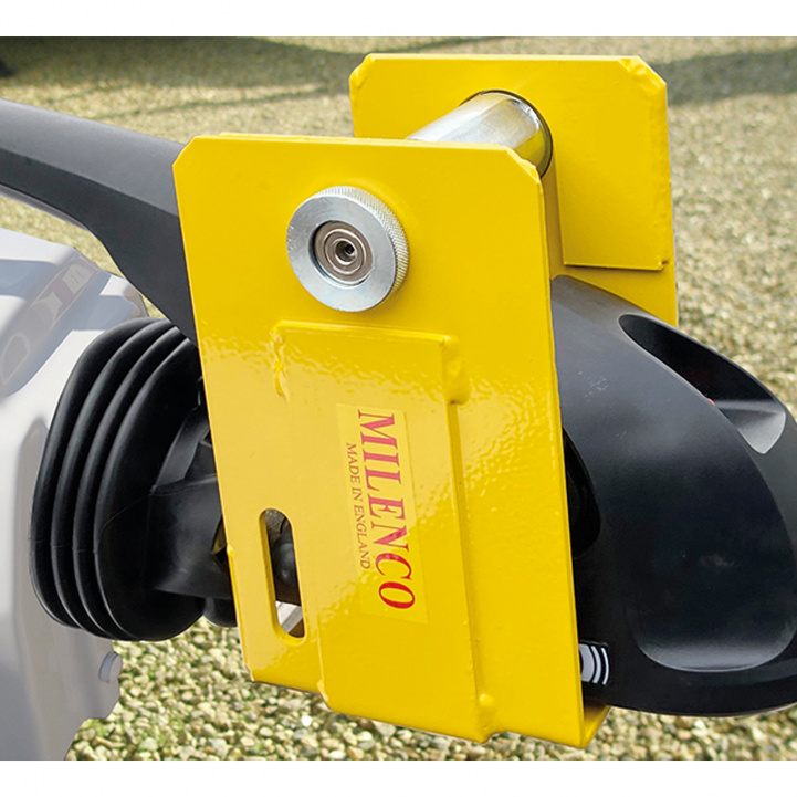 Milenco Coupling Lock Knott KS30 in the group Caravan & Motorhome / Chassis / Movers/Connection assistance / Zipper at Campmarket (73796)