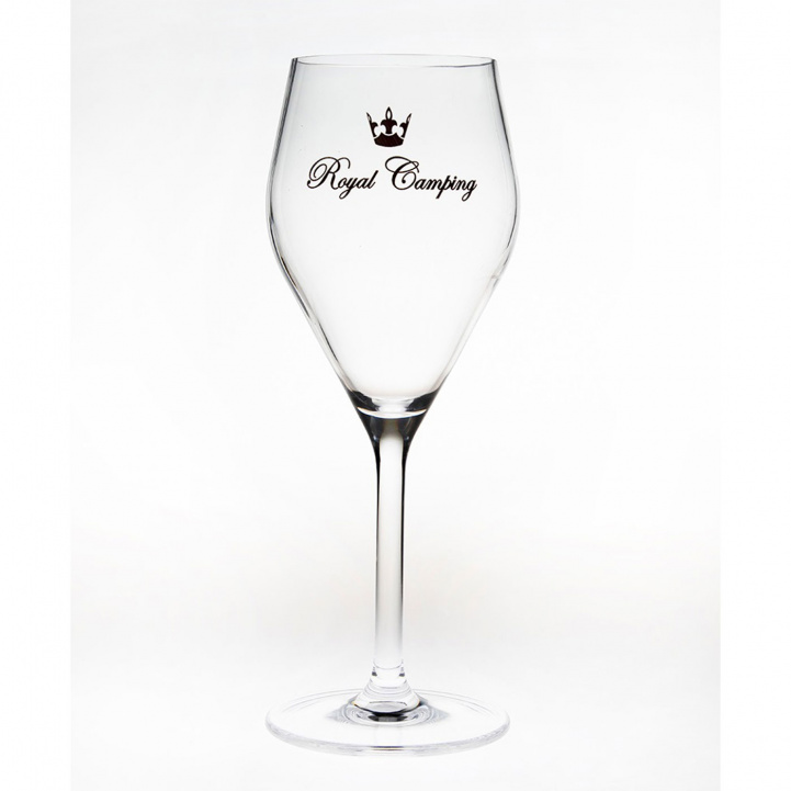 Royal Camping White Wine Glass 25 cl in the group Household & Kitchen / Glass & Mugs / Wine glass at Campmarket (73798)