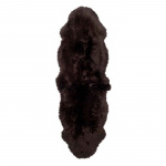 Lambskin rug Gently Brown 180x60cm Royal Camping Lambskin rug Gently Brown 180x60cm Royal Camping