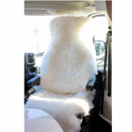 Lambskin rug Gently White 180x60cm Royal Camping Lambskin rug Gently White 180x60cm Royal Camping