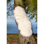 Lambskin rug Gently White 180x60cm Royal Camping Lambskin rug Gently White 180x60cm Royal Camping