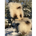 Lambskin Molly 180x60cm Royal Camping Lambskin Molly 180x60cm Royal Camping