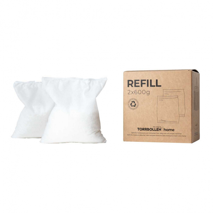 Refill 2 x 600g Home & Storage in the group Water & Sanitation / Dehumidification & Air purification at Campingvaruhuset i Norden AB (73811)