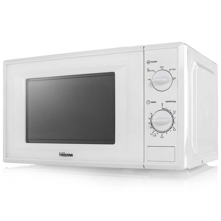 Tristar Microwave Oven 20L in the group Household & Kitchen / Kitchen appliances / Ovens/Stoves at Campingvaruhuset i Norden AB (73817)