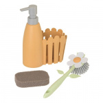 Florganic Orange dinner set Florganic Orange dinner set