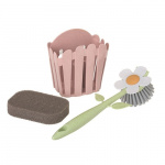 Florganic Pink Dish Set Florganic Pink Dish Set