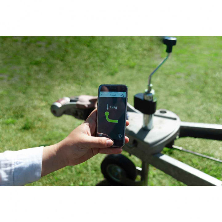 E-load - Measures the Ball Pressure on the Caravan in the group Caravan & Motorhome / Electronics / Smart Aids at Campingvaruhuset i Norden AB (73874)