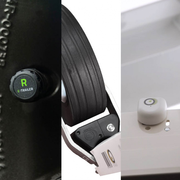 Smart-Trailer Safety Package Caravan in the group Caravan & Motorhome / Electronics / Smart Aids at Campingvaruhuset i Norden AB (73878)