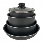 Smart Living Cookware Set 9 Pieces