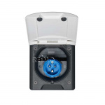 CEE Inlet Outlet White with Magnetic Lock CEE Inlet Outlet White with Magnetic Lock