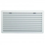 Thetford Refrigerator Vent 257x432mm White Thetford Refrigerator Vent 257x432mm White