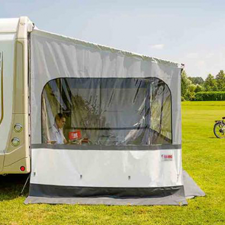 Fiamma Side W Pro Van F45 in the group Awning & Canopies / Awnings / Motorhome awnings / Fiamma Box Awnings / Gables / Fronts at Campmarket (74079)