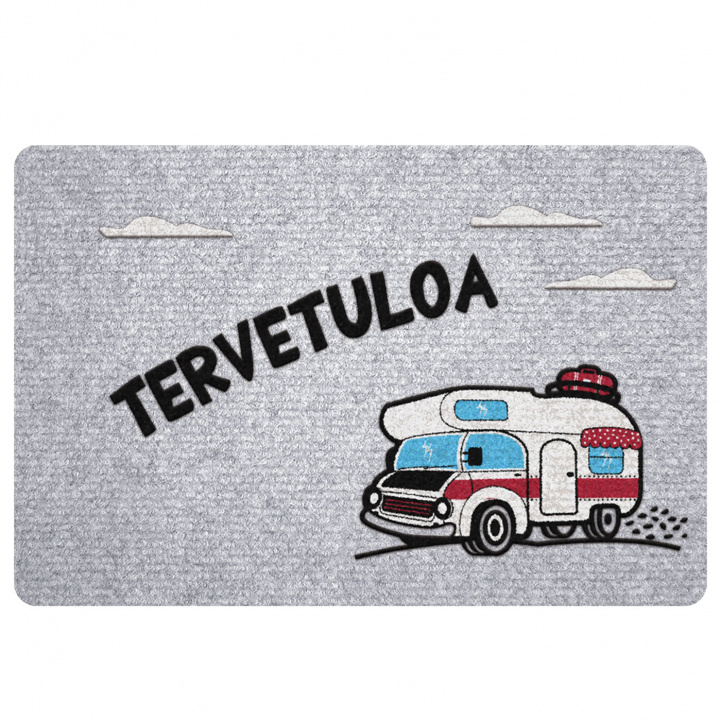 Welcome Doormat Motorhome 40x60cm in the group Home & Interior / Doormats at Campingvaruhuset i Norden AB (74080)
