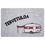 Welcome Doormat Caravan 40x60cm Welcome Doormat Caravan 40x60cm