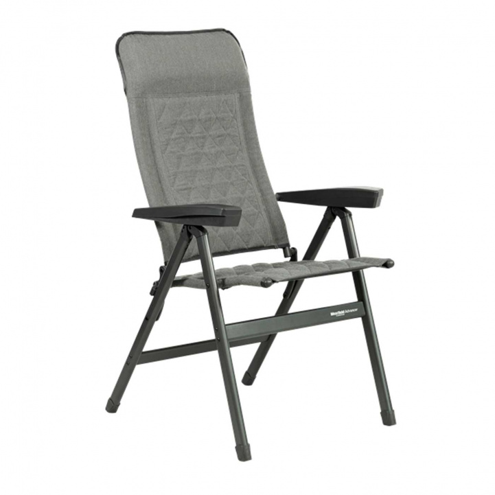 Westfield Advancer Lifestyle Camping Chair Grey in the group Camping furniture / Camping chairs at Campmarket (74086)