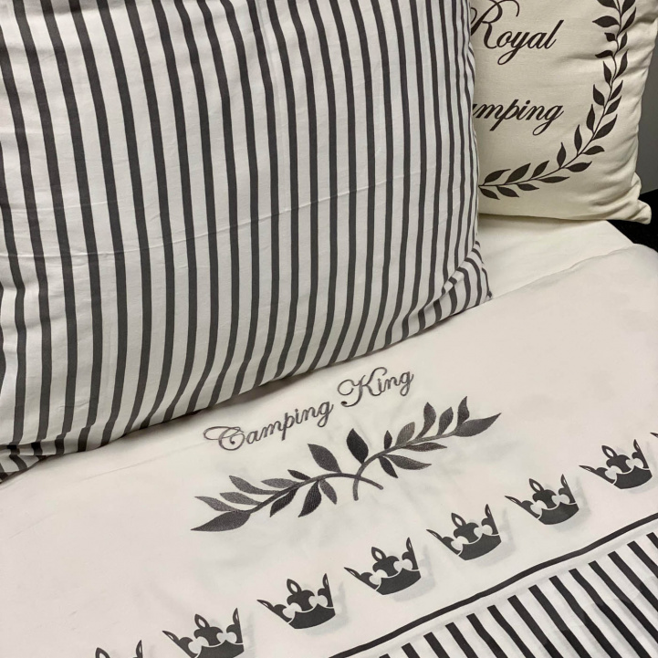 Royal Camping Bedding Set King in the group Home & Interior / Textiles / Bedding at Campingvaruhuset i Norden AB (74088)