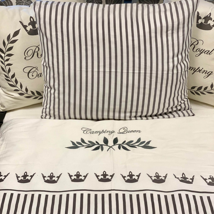 Royal Camping Bedding Set Queen in the group Home & Interior / Textiles / Bedding at Campingvaruhuset i Norden AB (74089)
