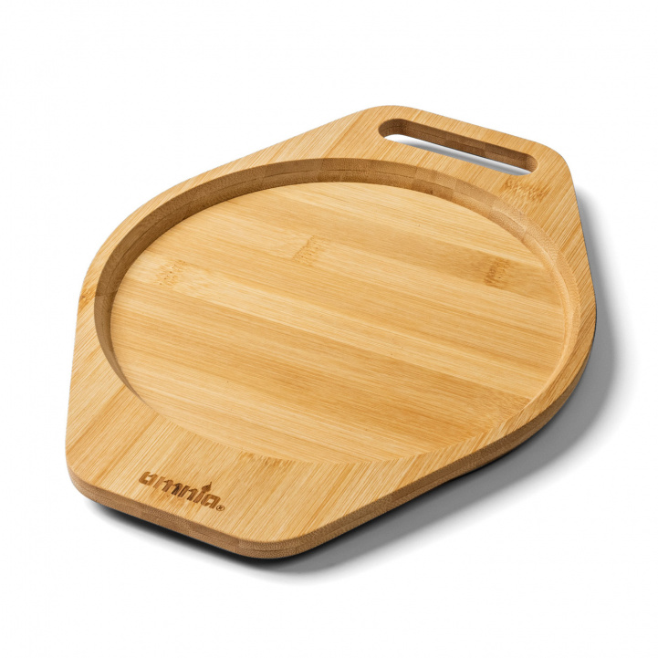 Omnia Coaster Bamboo in the group Household & Kitchen / Kitchen accessories / Kitchen utensils at Campmarket (74092)