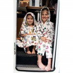 Camping Kidz Towel Poncho Summer 6-8 years