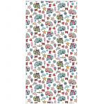 Camping Kidz Beach Towel 140x70cm Camping Kidz Beach Towel 140x70cm