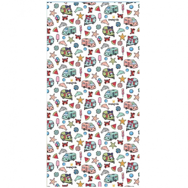Camping Kidz Beach Towel 140x70cm in the group Home & Interior / Textiles / Towels at Campingvaruhuset i Norden AB (74096)