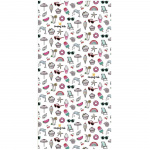 Camping Kidz Bath Towel Summer 140x70cm Camping Kidz Bath Towel Summer 140x70cm