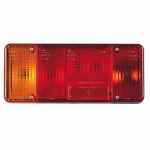 Rear light Fiat Left with Connector Rear light Fiat Left with Connector