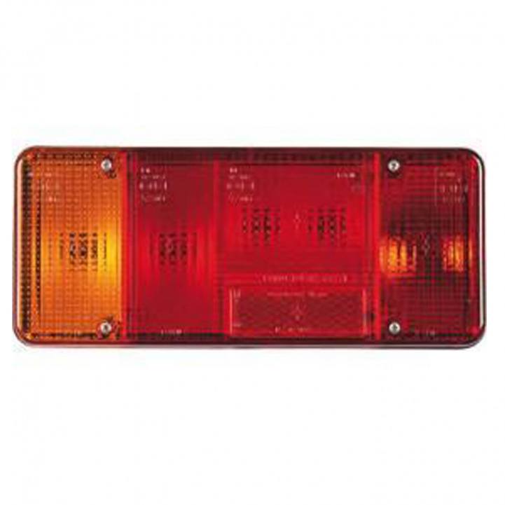 Rear light Fiat Left with Connector in the group Caravan & Motorhome / Electronics / Traffic & Exterior lighting / Tail lights at Campingvaruhuset i Norden AB (74146)