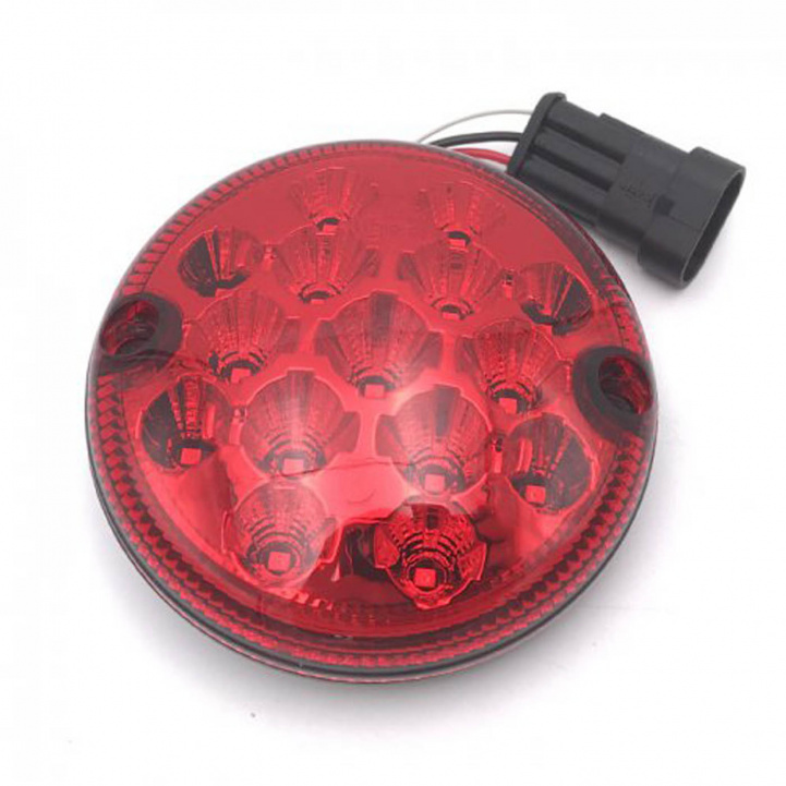 Brake light 95mm 12V Red in the group Caravan & Motorhome / Electronics / Traffic & Exterior lighting / Tail lights at Campingvaruhuset i Norden AB (74147)