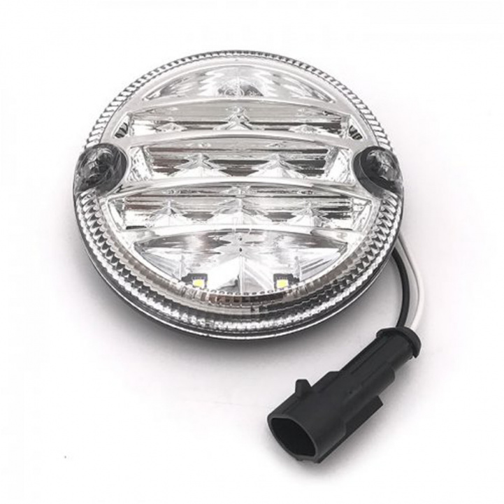Backlight 95mm 12V White in the group Caravan & Motorhome / Electronics / Traffic & Exterior lighting / Tail lights at Campmarket (74148)