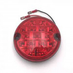 Fog light 95mm 12V Red