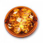 Turn signals L 95mm 12V Yellow