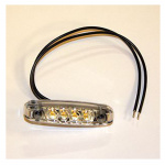 Position lamp Front LED White CC 45mm 12V Position lamp Front LED White CC 45mm 12V