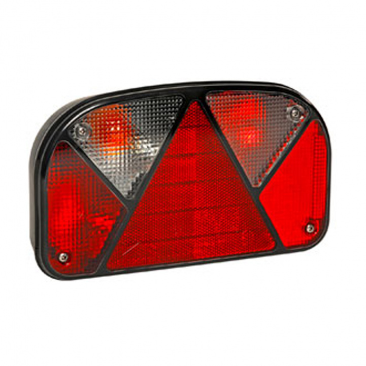 Tail light Multipoint 2 Right 5-pole Connector in the group Caravan & Motorhome / Electronics / Traffic & Exterior lighting / Tail lights at Campingvaruhuset i Norden AB (74152)