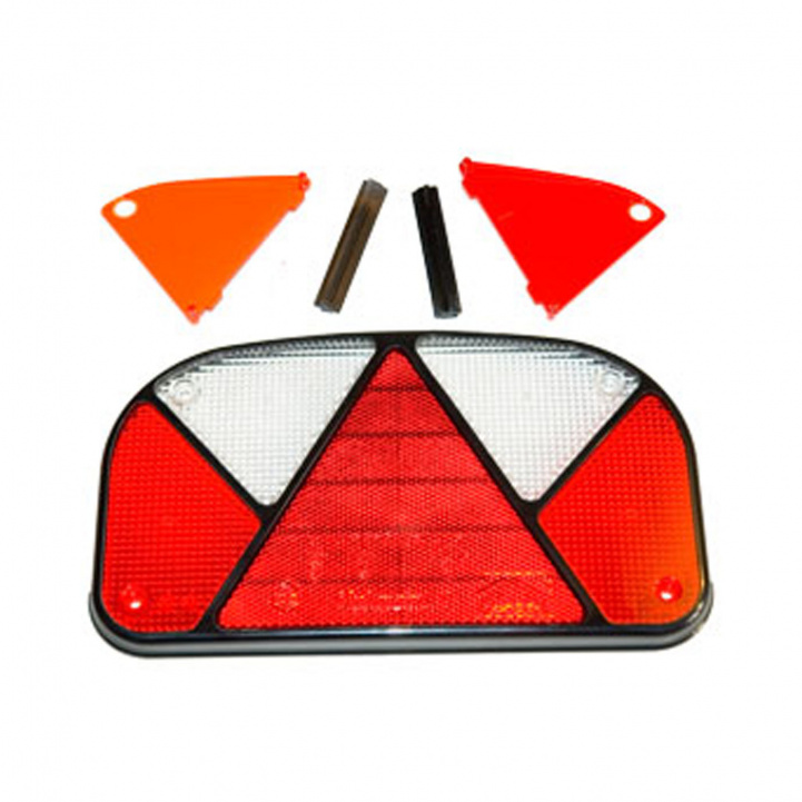 Multipoint 2 Replacement glass in the group Caravan & Motorhome / Electronics / Traffic & Exterior lighting / Tail lights at Campingvaruhuset i Norden AB (74153)