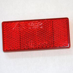 Reflector Red 69x31.5cm Self-adhesive