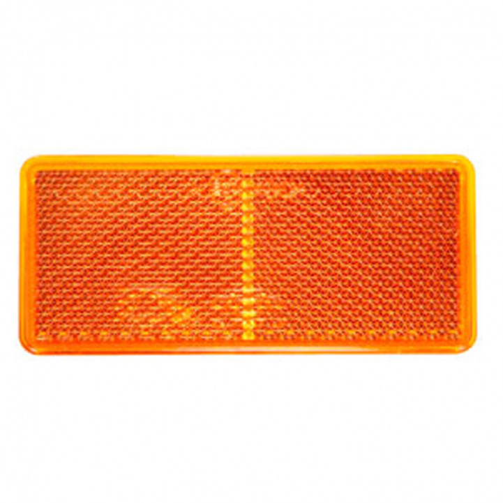 Reflective Yellow 69x31.5mm Self-adhesive in the group Caravan & Motorhome / Electronics / Traffic & Exterior lighting / Reflexes at Campingvaruhuset i Norden AB (74159)