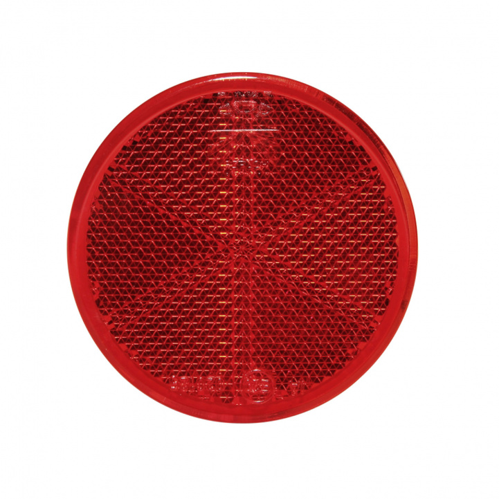 Reflective Red 60mm Self-adhesive in the group Caravan & Motorhome / Electronics / Traffic & Exterior lighting / Reflexes at Campingvaruhuset i Norden AB (74162)