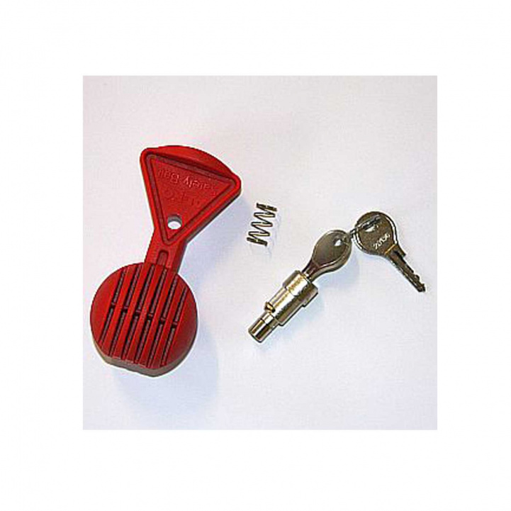 Insert lock Kit AK161 AK 270 in the group Caravan & Motorhome / Chassis / Movers/Connection assistance / Zipper at Campingvaruhuset i Norden AB (74222)