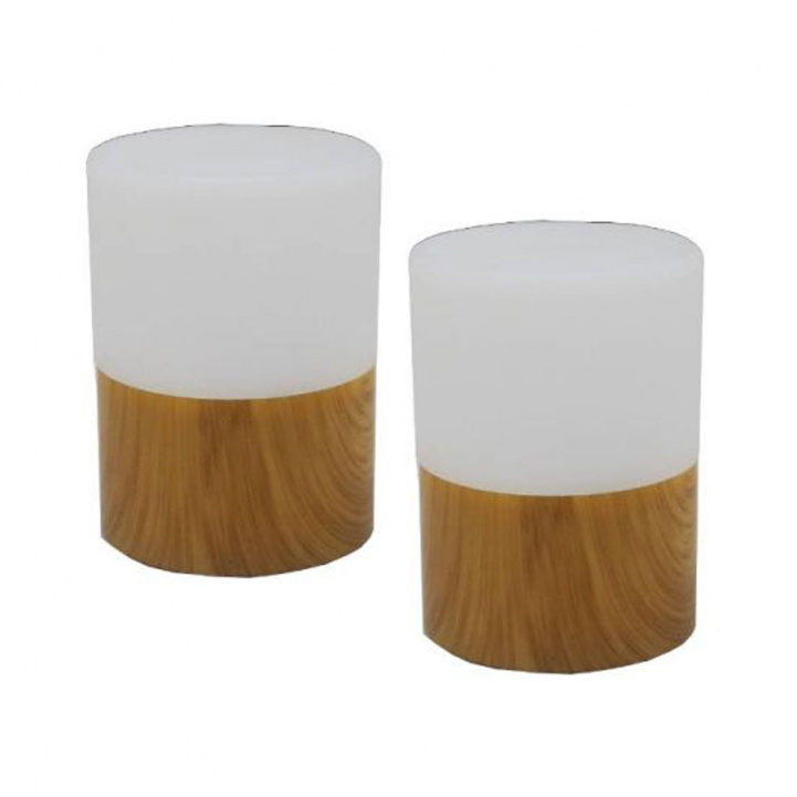 FMT LED lamp Ry 2-pack USB Charging in the group Home & Interior / Lighting & Lanterns at Campingvaruhuset i Norden AB (74230)